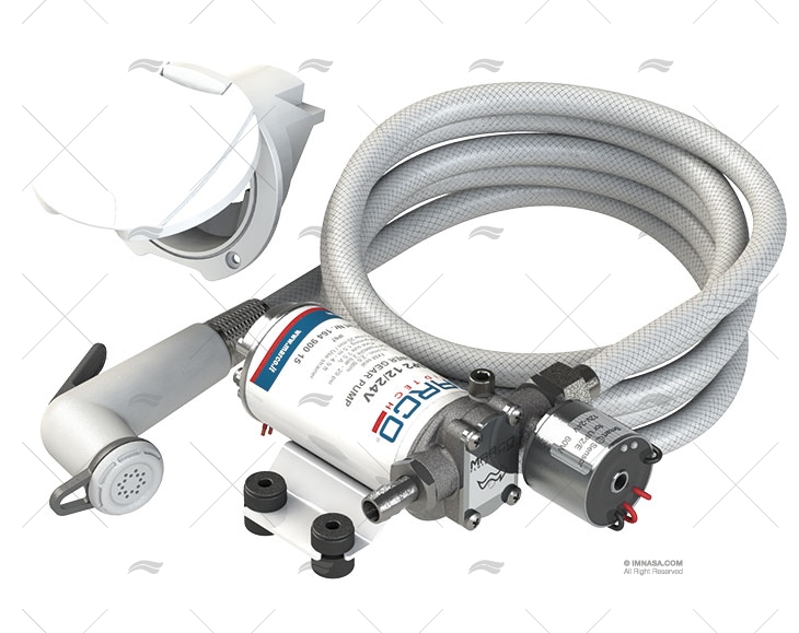 KIT POMPA CORNICE MOD SP2 12/24V 8Lt/min