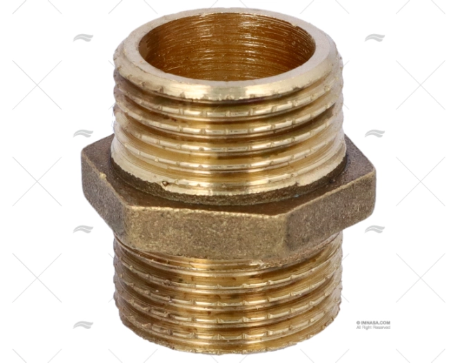 NÍPEL M-M 3/8"