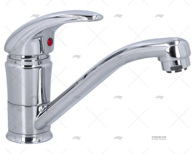 RUBINETTO MONOCOMANDO LAVABO C.C.FREDDO CALDO ARAVON