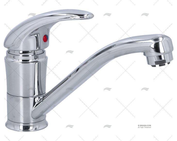 RUBINETTO MONOCOMANDO LAVABO C.C.FREDDO CALDO ARAVON