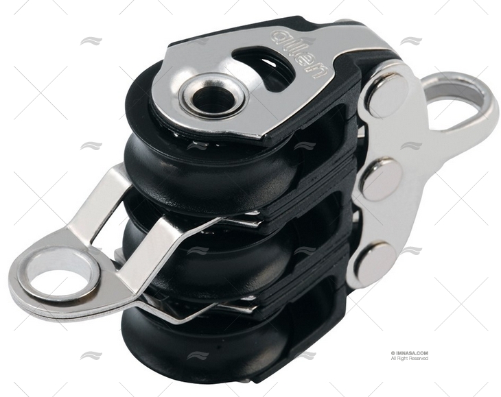 POLIA TRIPLA COM FIXAÇÃO DYNAMIC 20 ALLEN BROTHERS