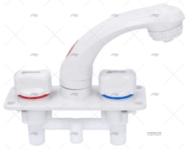 RUBINETTO DOCCIA DOPPIO WHALE