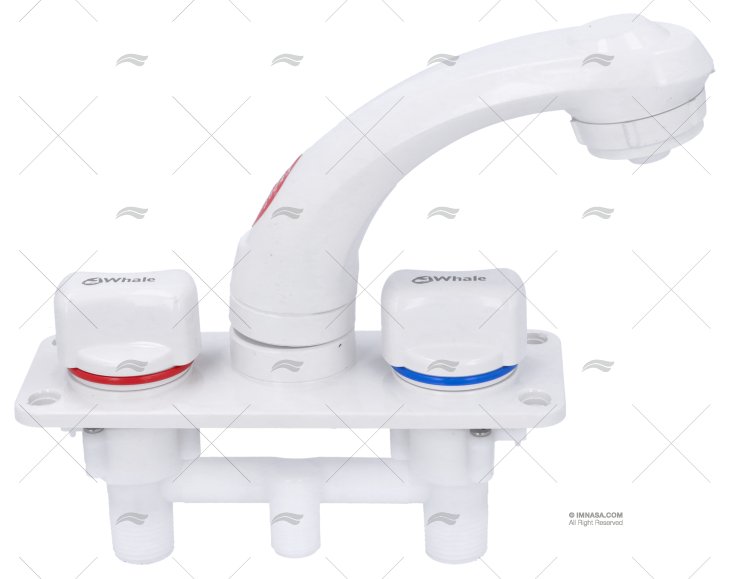 RUBINETTO DOCCIA DOPPIO WHALE