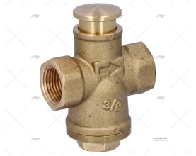TORNEIRA BOTÃO 3/8" GUIDI