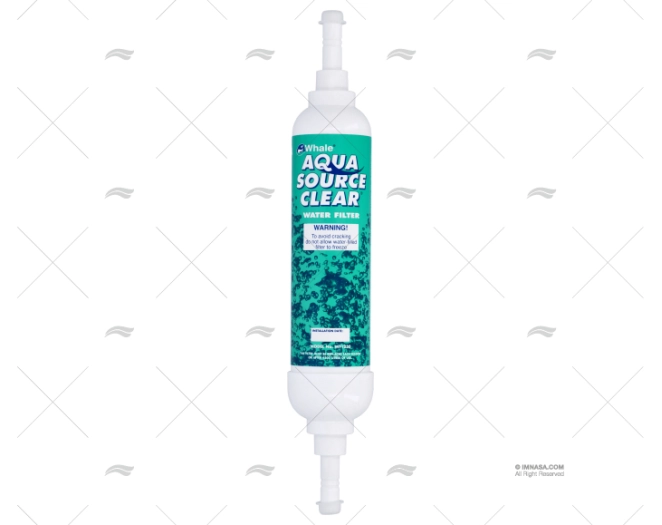 FILTRO ACQUA POTABILE 4500L 12mm WHALE