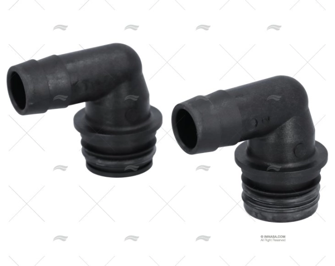 ADATTATORE POMPA 90º PER TUBO 3/4" JOHNSON - SPX