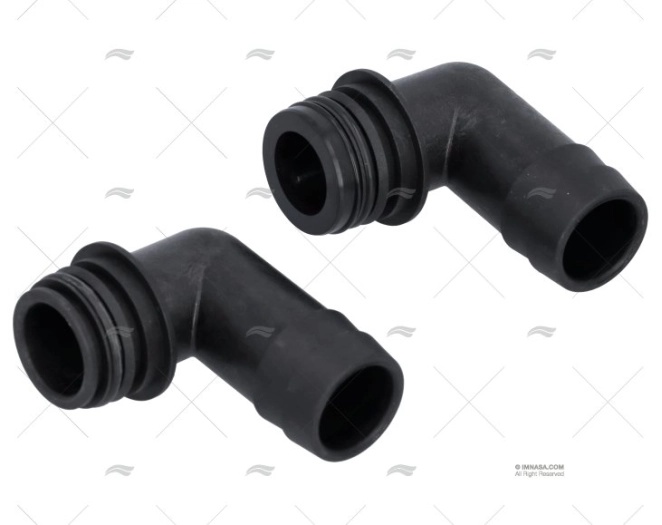 ADATTATORE POMPA 90º PER TUBO 1" JOHNSON - SPX
