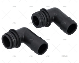 ADATTATORE POMPA 90º PER TUBO 1" JOHNSON - SPX