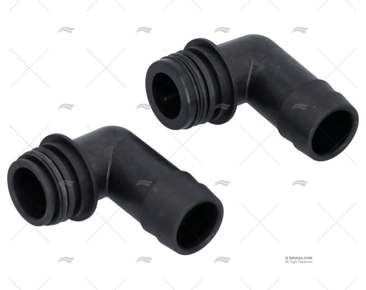 ADATTATORE POMPA 90º PER TUBO 1" JOHNSON - SPX