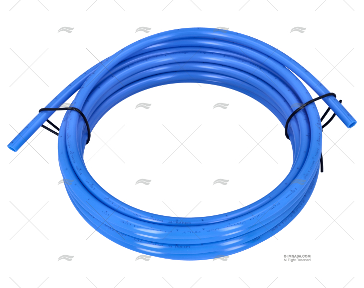 TUBO 11x15mm BLU 10m