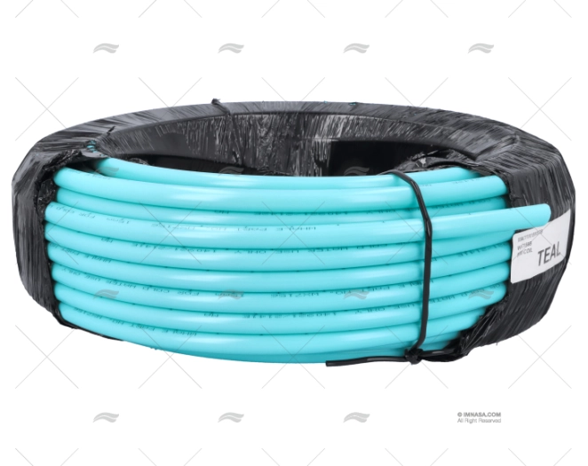 TUBO 15 x 11mm VERDE (100m)