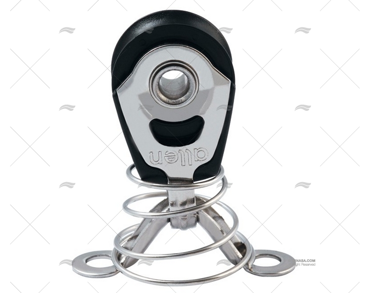 PULEGGIA CON MOLLA 20mm DYNAMIC ALLEN BROTHERS