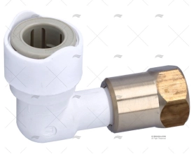 ADATTATORE 1/2\" BSP FEMMINA A 15mm