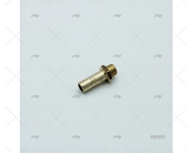 ADATTATORE 3/8" NPT MASCHIO  A 15mm WHALE