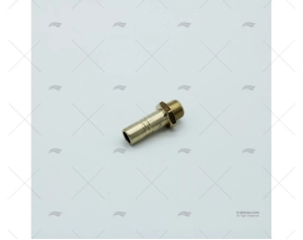 CONNECTOR NPT ADAPTER MALE 3/8' WHALE