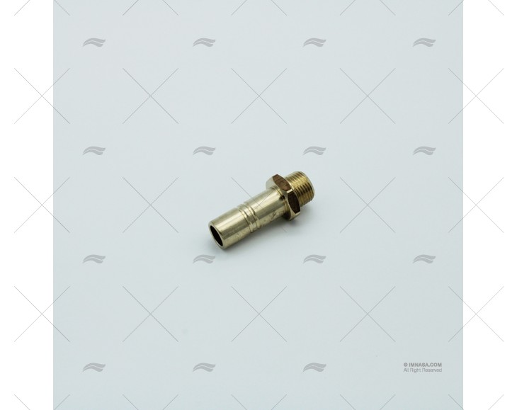 ADAPTADOR 3/8" NPT MACHO  PARA 15mm WHALE