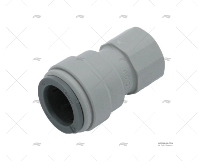 ADATTATORE 3/8\" BSP FEMMINA A 15mm