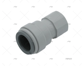 ADATTATORE 3/8\" BSP FEMMINA A 15mm