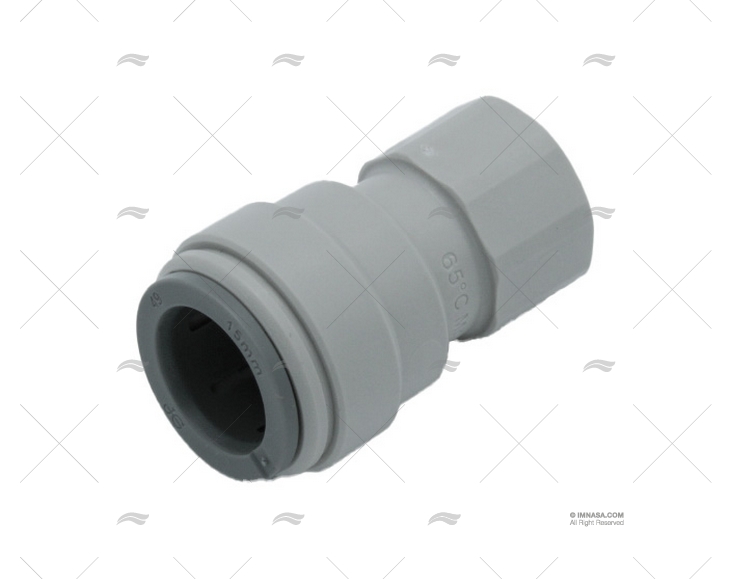 ADATTATORE 3/8\" BSP FEMMINA A 15mm