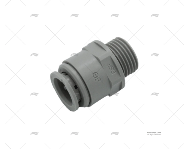 ADATTATORE MASCHIO 1/2 BSP 15mm