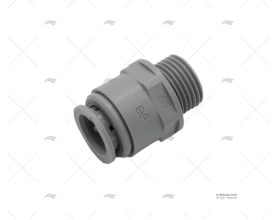 ADATTATORE MASCHIO 1/2 BSP 15mm