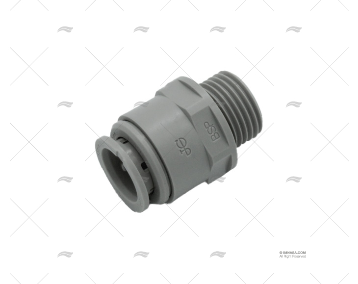 ADATTATORE MASCHIO 1/2 BSP 15mm