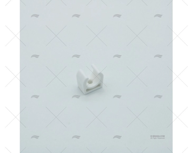 PIPEWORK MOUNTING CLIP WHITE