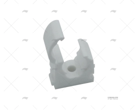 PIPEWORK MOUNTING CLIP WHITE