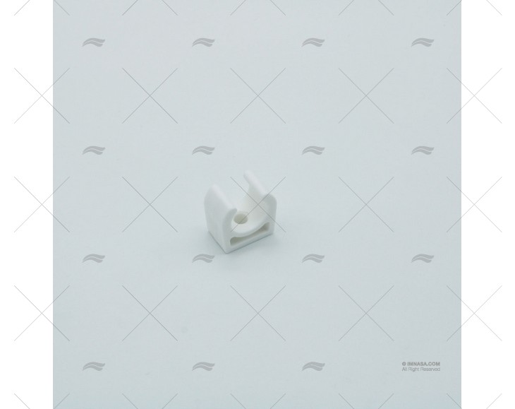 PIPEWORK MOUNTING CLIP WHITE