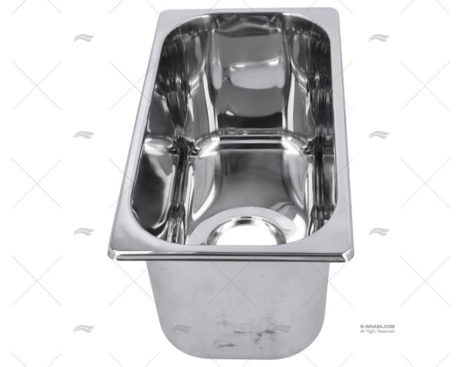 LAVELLO INOX 325x160mm BARKA