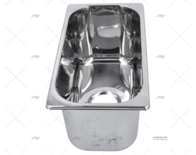 LAVELLO INOX 325x160mm BARKA