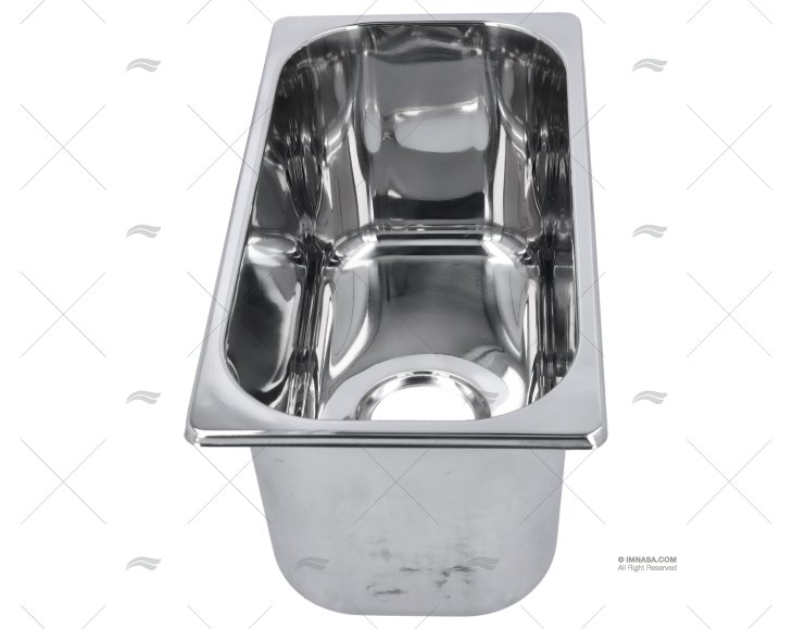LAVA LOIÇAS INOX 325x160mm BARKA