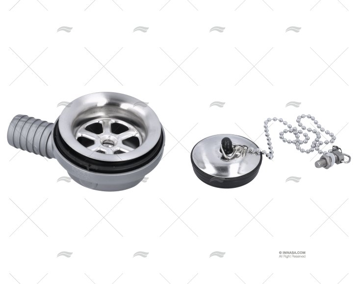 AFVOER KNIE  25mm BARKA