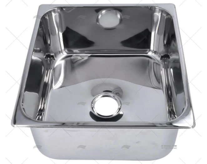 LAVELLO INOX 325x345mm BARKA