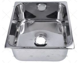 LAVELLO INOX 325x345mm BARKA