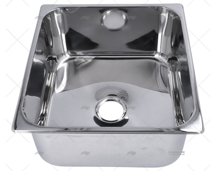 LAVA LOIÇAS INOX 325x345mm BARKA