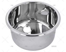 LAVA LOIÇAS INOX 335x180mm BARKA