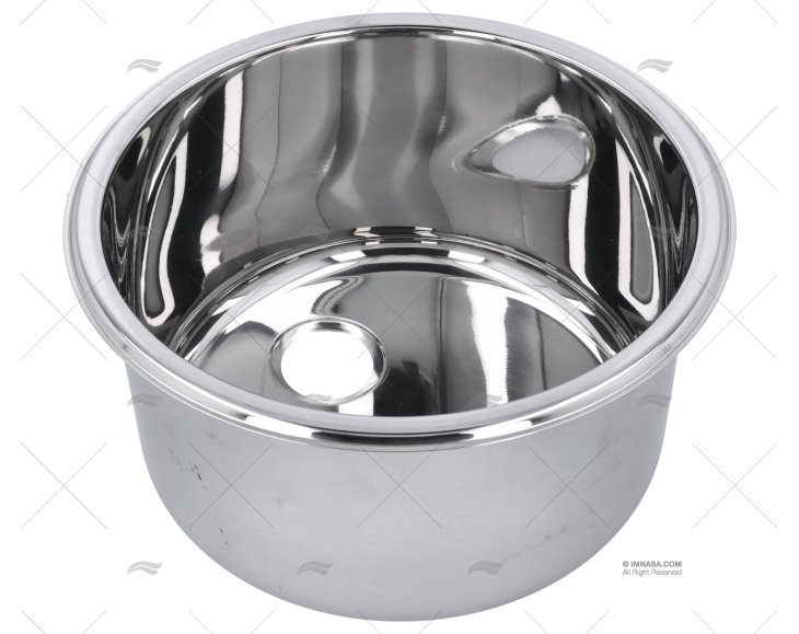 LAVA LOIÇAS INOX 335x180mm BARKA
