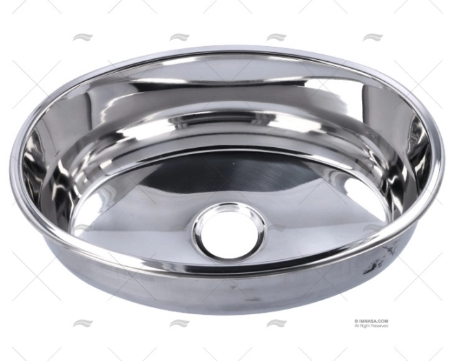 LAVA LOIÇAS INOX 380x265mm BARKA
