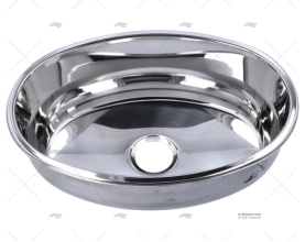 LAVA LOIÇAS INOX 380x265mm BARKA