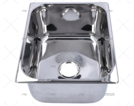 LAVA LOIÇAS INOX 325x255mm BARKA
