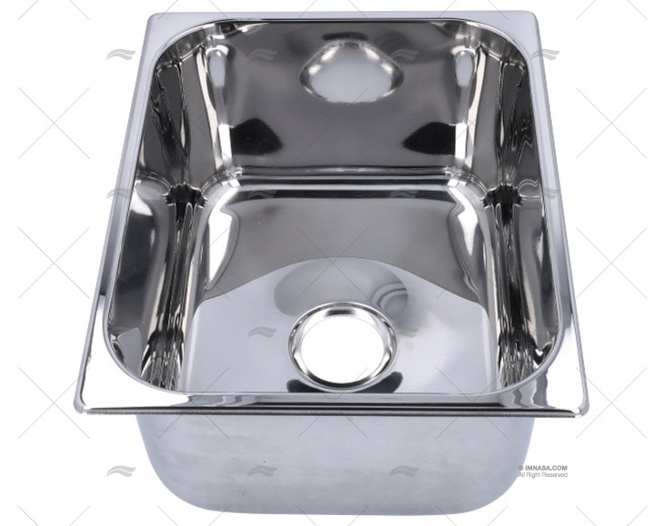 LAVELLO INOX 325x255mm BARKA