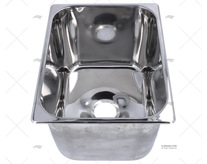LAVA LOIÇAS INOX 325x255mm BARKA