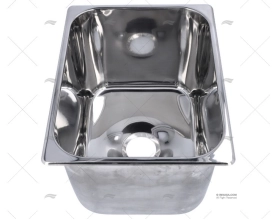 LAVA LOIÇAS INOX 325x255mm BARKA