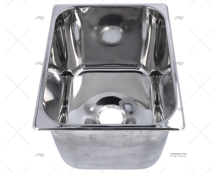 LAVA LOIÇAS INOX 325x255mm BARKA