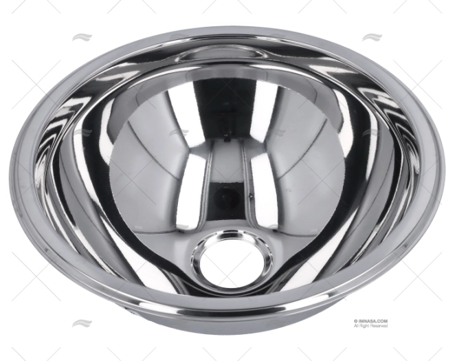 LAVA LOIÇAS INOX 335x150mm BARKA