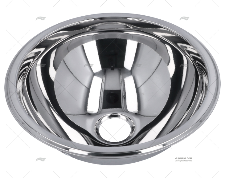 LAVA LOIÇAS INOX 335x150mm BARKA