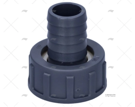 RACCORD RETO PARA ESGOTO 1"1/4 A D.25mm CAN