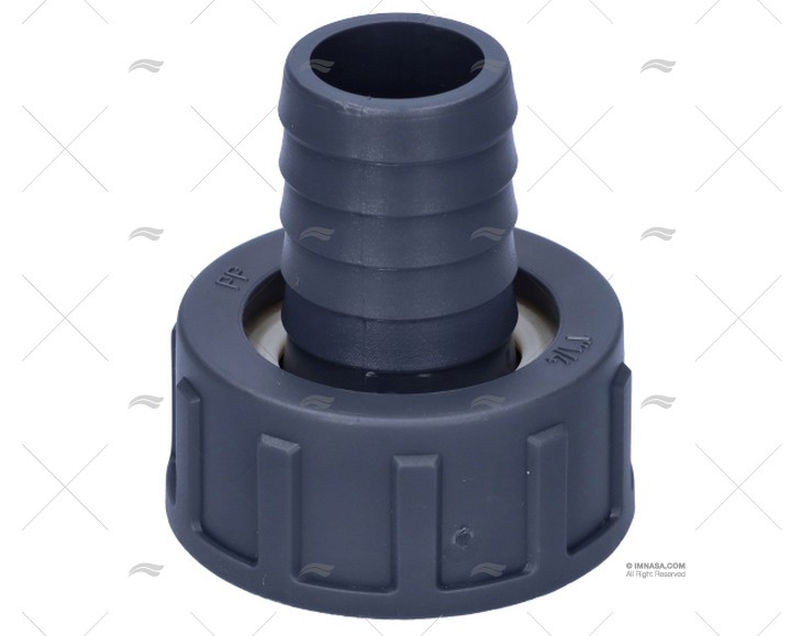 RACCORD RETO PARA ESGOTO 1"1/4 A D.25mm CAN