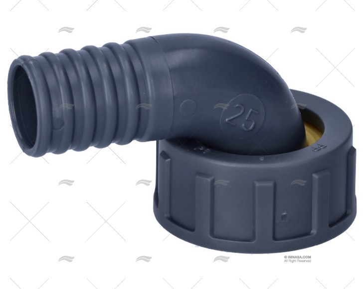 RACORD DRAINAGE ELBOW 90º 1"1/4 TO D.25